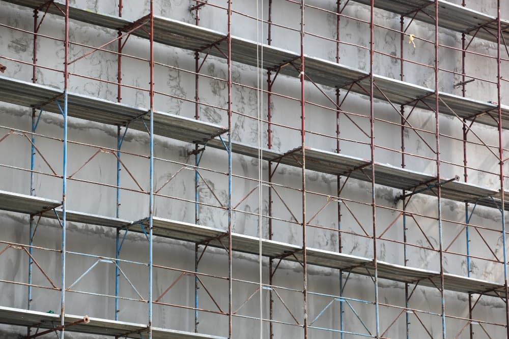 What is scaffold clamp