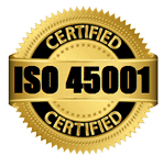 ISO 45001 Certified 2